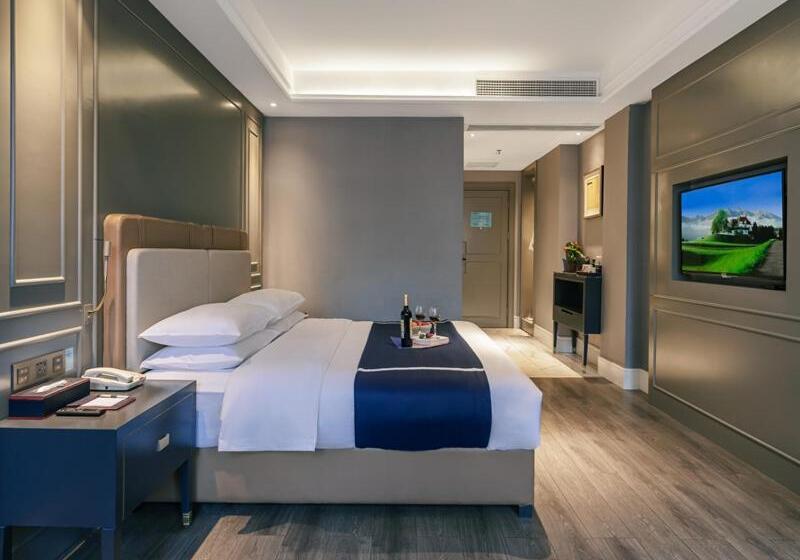 اتاق لوکس, Lanou Hotel Chongqing Hongou Square Wanzhou Guanyinyan