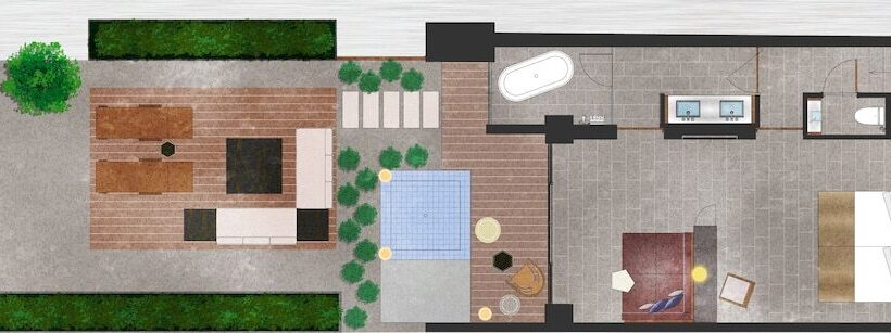 Люкс Вид на Море, One Suite The Grand