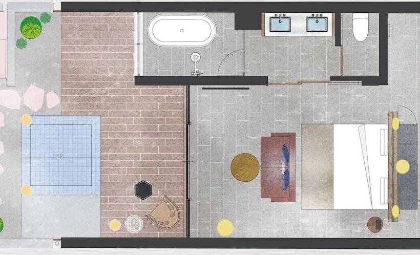 Habitació Premium Vista Mar, One Suite The Grand