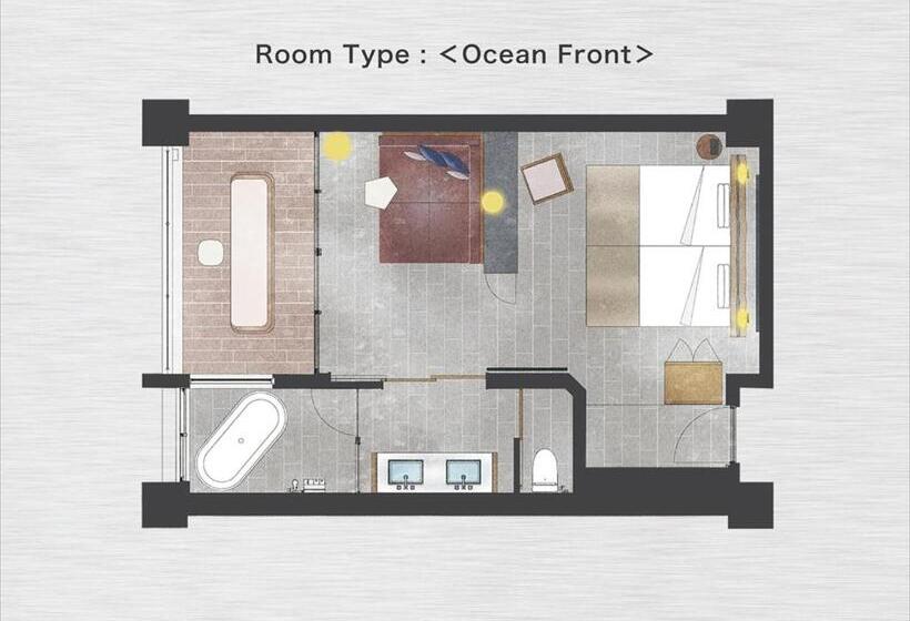 Habitació Estàndard Vista Mar, One Suite The Grand