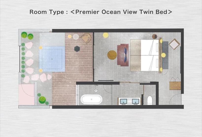 Habitació Premium Vista Mar, One Suite The Grand