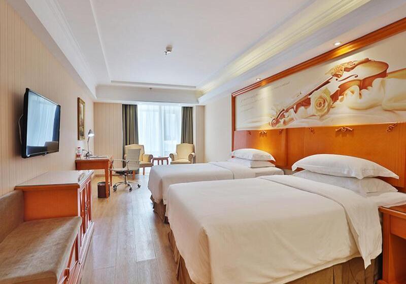 חדר סטנדרט, Vienna Hotel Harbin West Railway Station Wanda Plaza