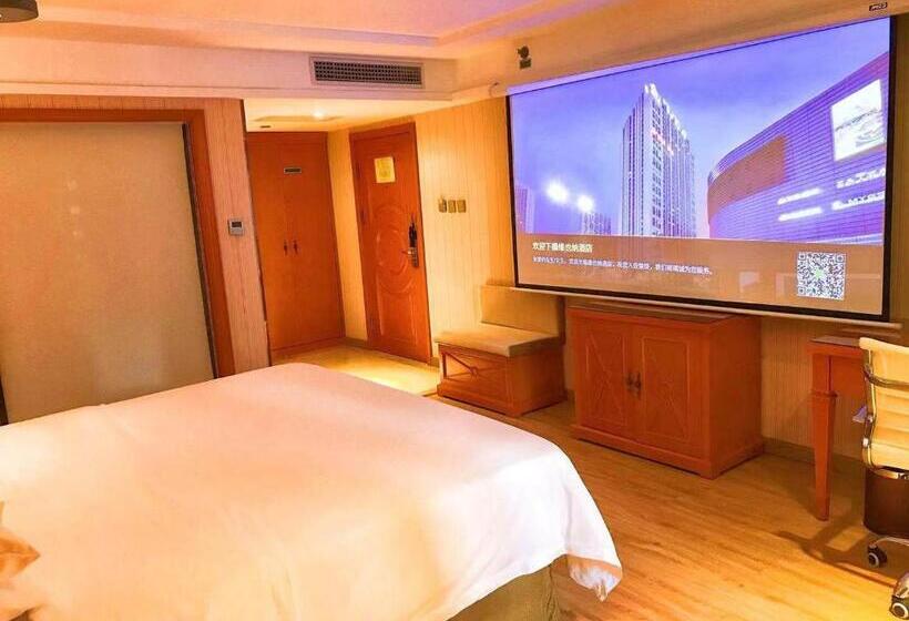 חדר סטנדרט, Vienna Hotel Harbin West Railway Station Wanda Plaza