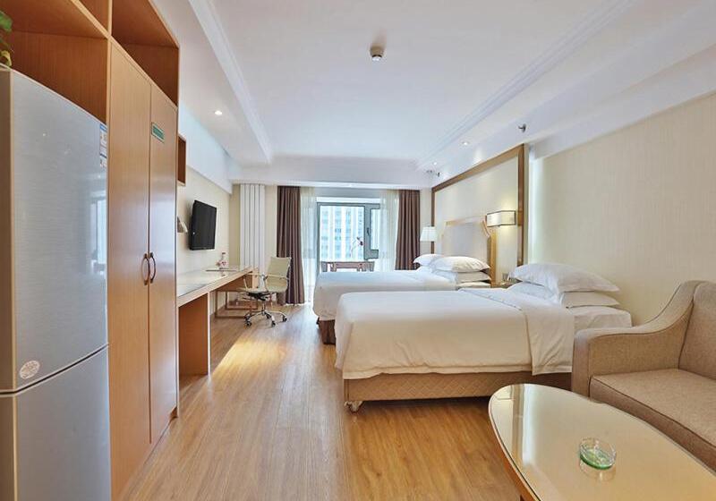 חדר משפחתי דלוקס, Vienna Hotel Harbin West Railway Station Wanda Plaza