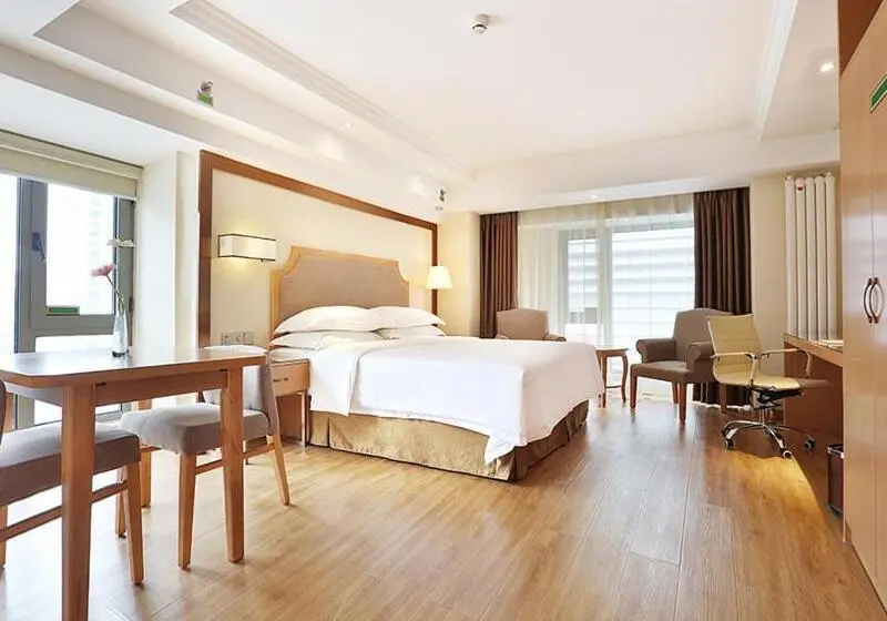 Superior-huone, Vienna Hotel Harbin West Railway Station Wanda Plaza