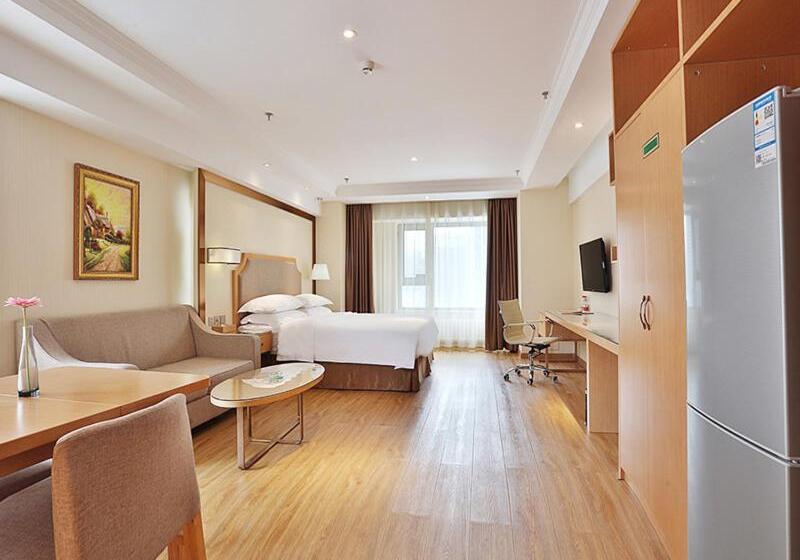 غرفة بيزنس, Vienna Hotel Harbin West Railway Station Wanda Plaza