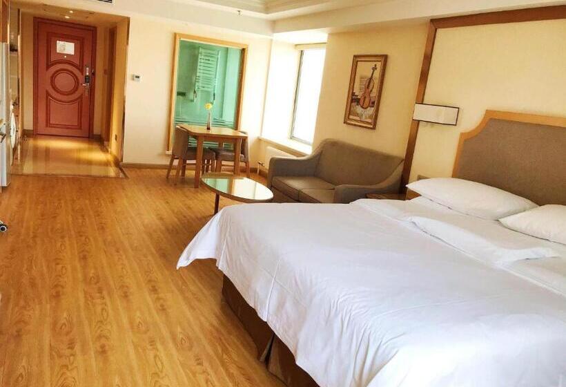 غرفة ديلوكس, Vienna Hotel Harbin West Railway Station Wanda Plaza
