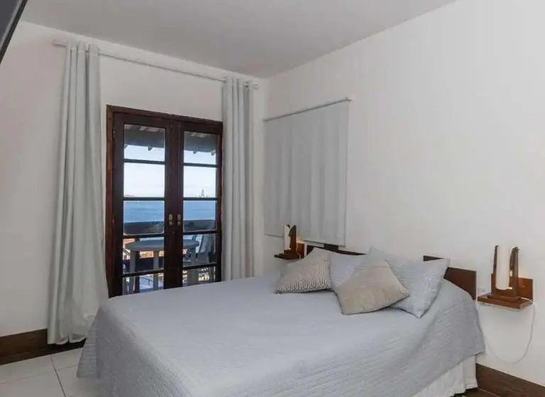 オーシャンビューデラックスルーム, Camboinhas Bed And Breakfast