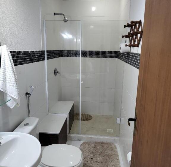 חדר דלוקס לשלושה עם נו לים, Camboinhas Bed And Breakfast