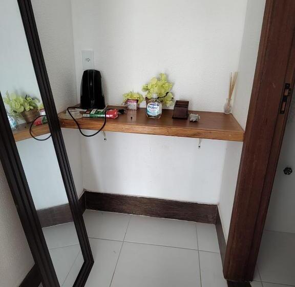 חדר דלוקס לשלושה עם נו לים, Camboinhas Bed And Breakfast