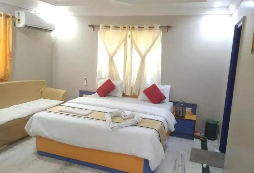 Deluxe-huone, Prabhat Beach Resort