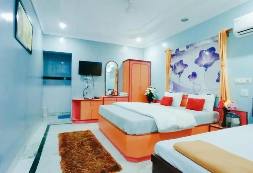 Deluxe-huone, Prabhat Beach Resort