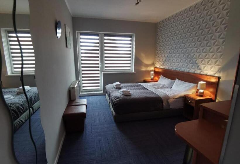 חדר סטנדרט עם מרפסת, Polaris Krynica Morska