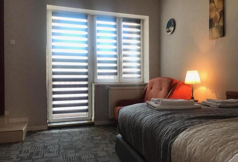 חדר סטנדרט עם מרפסת, Polaris Krynica Morska