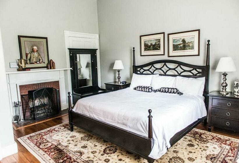 キングサイズベッドのデラックスルーム, Marriott Ranch Bed And Breakfast