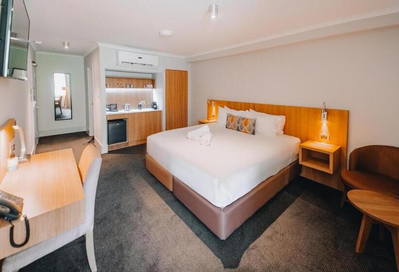 חדר אקזקיוטיב חדר קינג, Clarion Hotel Townsville
