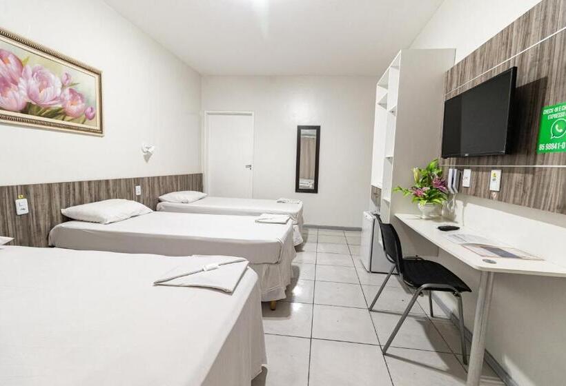 Quarto Familiar, Aeroporto Montese Star