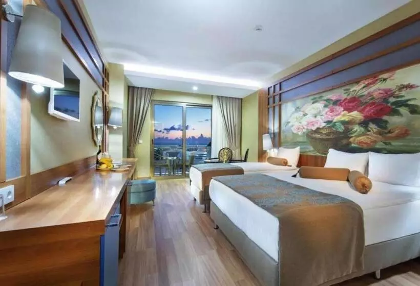 Standard-huone Puutarhanäkymä, Alan Xafira Deluxe Resort & Spa Ultra All Inclusive