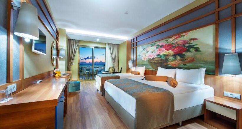 غرفة قياسية مطلّة علي الحديقة, Alan Xafira Deluxe Resort & Spa Ultra All Inclusive