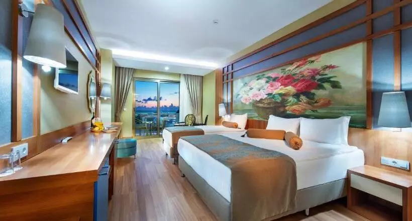 Standard-huone Puutarhanäkymä, Alan Xafira Deluxe Resort & Spa Ultra All Inclusive