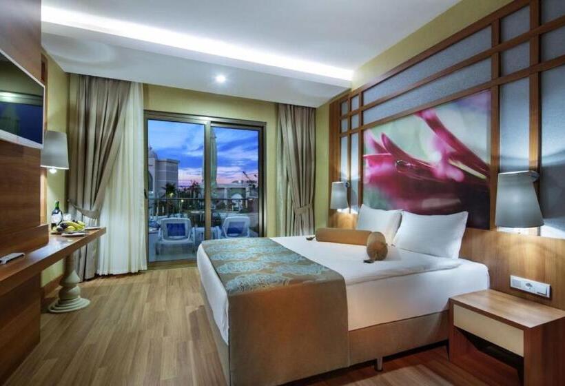 标准间带游泳池, Alan Xafira Deluxe Resort & Spa Ultra All Inclusive