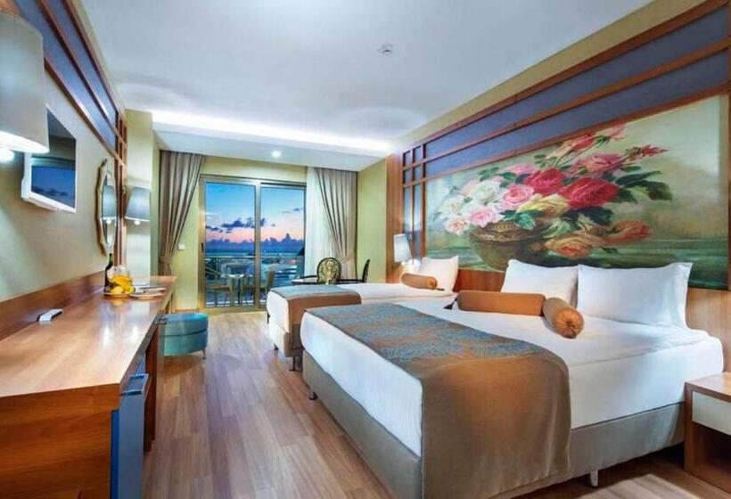 Номер Стандарт Вид на Бассейн, Alan Xafira Deluxe Resort & Spa Ultra All Inclusive