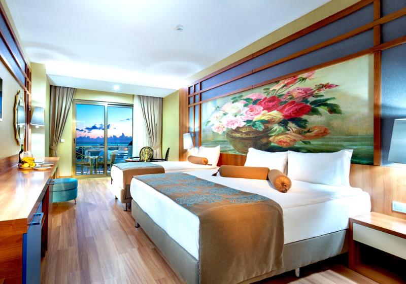 Номер Стандарт, Alan Xafira Deluxe Resort & Spa Ultra All Inclusive