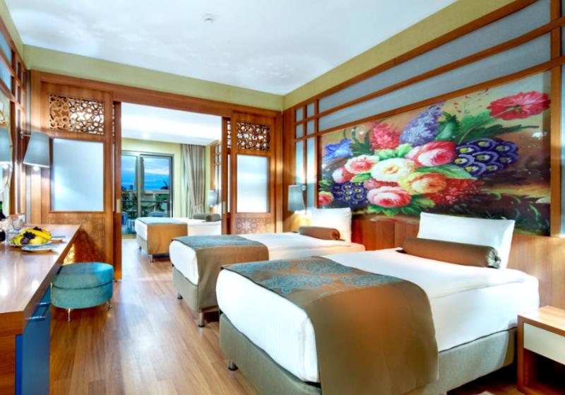 家庭间, Alan Xafira Deluxe Resort & Spa Ultra All Inclusive