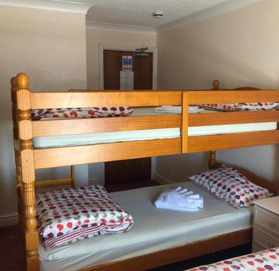 חדר משפחתי נוף לים, Athol Blackpool