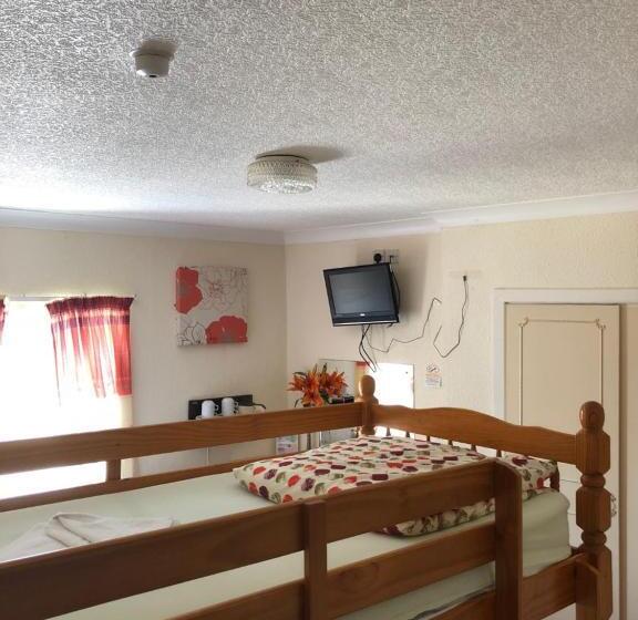 חדר משפחתי נוף לים, Athol Blackpool