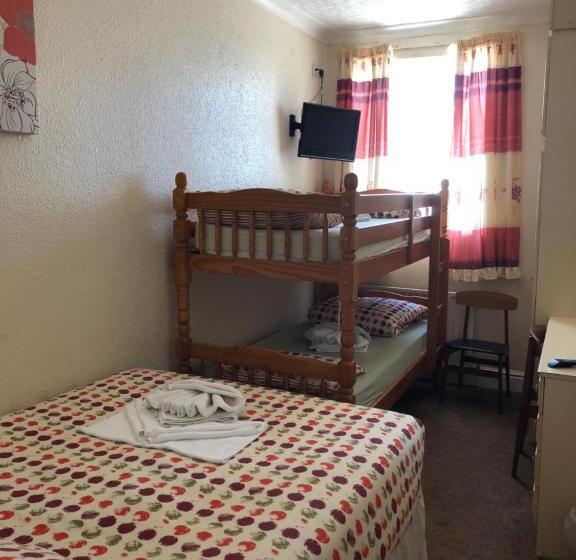 חדר משפחתי נוף לים, Athol Blackpool