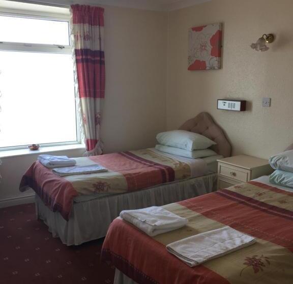 חדר סטנדרט נוף לים, Athol Blackpool