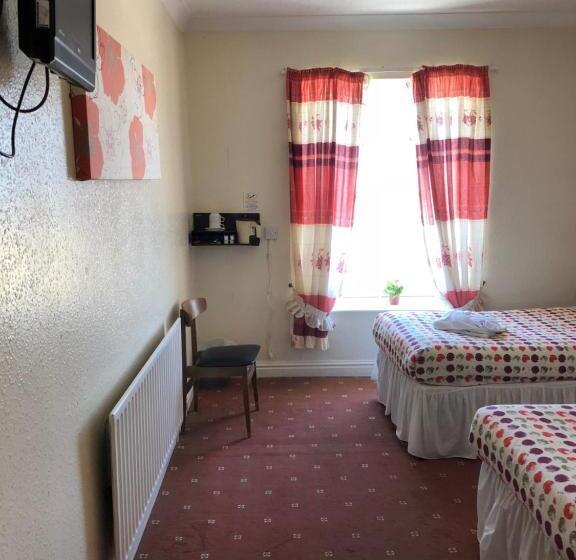 חדר סטנדרט נוף לים, Athol Blackpool