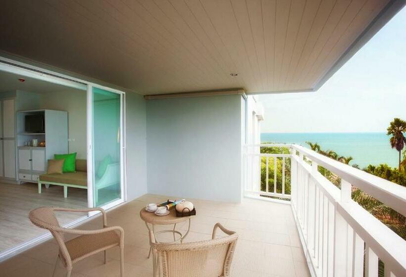 디럭스 룸 바다 전망, Bandara On Sea, Rayong