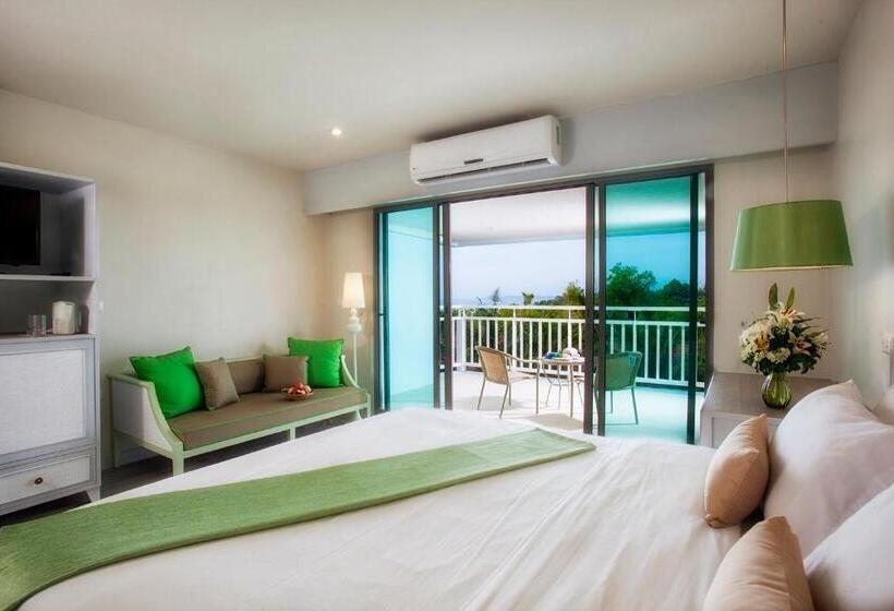 디럭스 룸 바다 전망, Bandara On Sea, Rayong