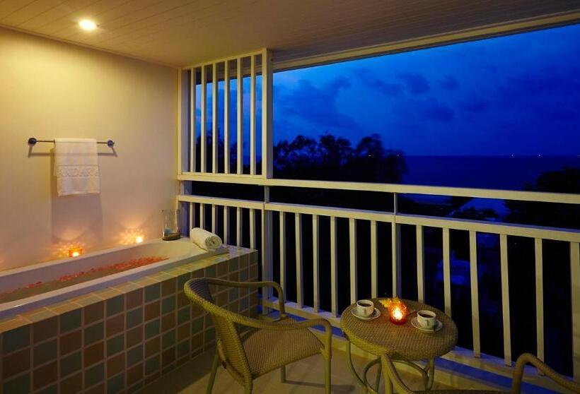 디럭스 룸 바다 전망, Bandara On Sea, Rayong