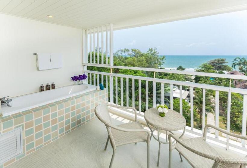 디럭스 룸 바다 전망, Bandara On Sea, Rayong