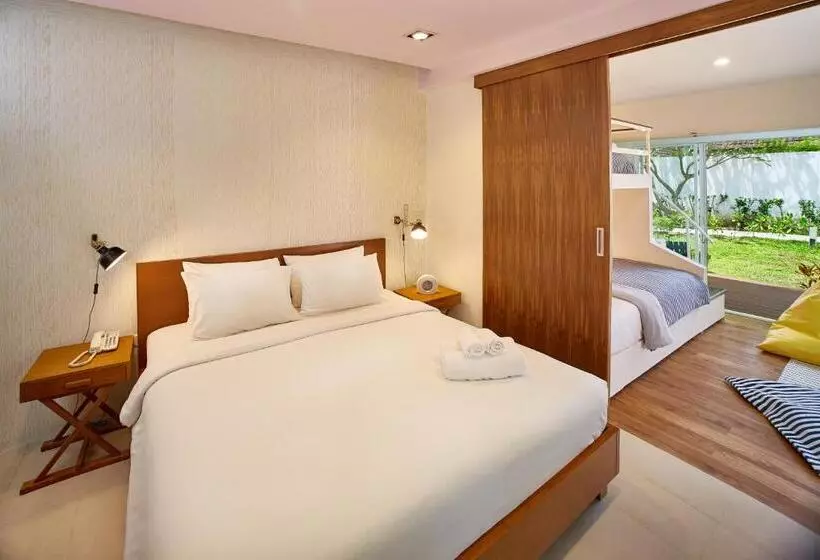 スイート（家族用）, Bandara On Sea, Rayong