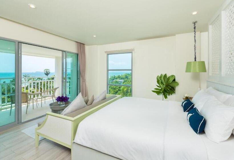اتاق لوکس با چشم‌انداز دریا, Bandara On Sea, Rayong