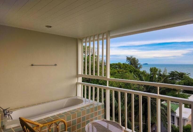 디럭스 룸 바다 전망, Bandara On Sea, Rayong