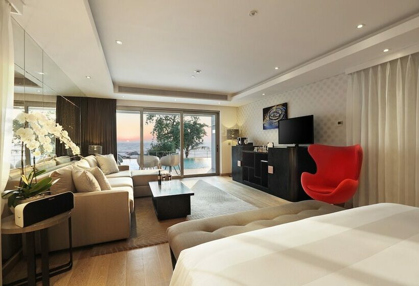 海の見えるプレミアムスイート, Double Six, Luxury Hotel Seminyak