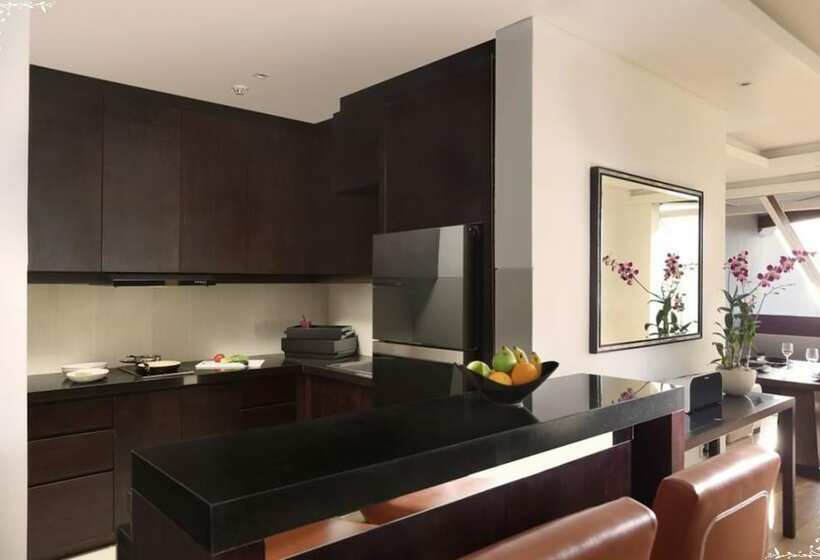 Апартаменты Пентхаус 2 Спальни, Double   Six, Luxury Hotel   Seminyak