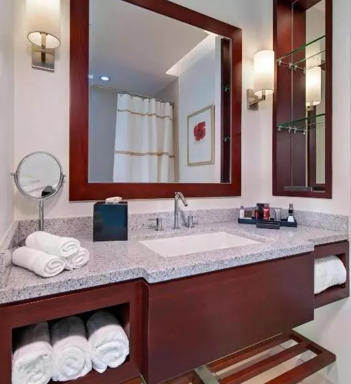 اتاق لوکس با چشم‌انداز دریا, Guyana Marriott Hotel Georgetown