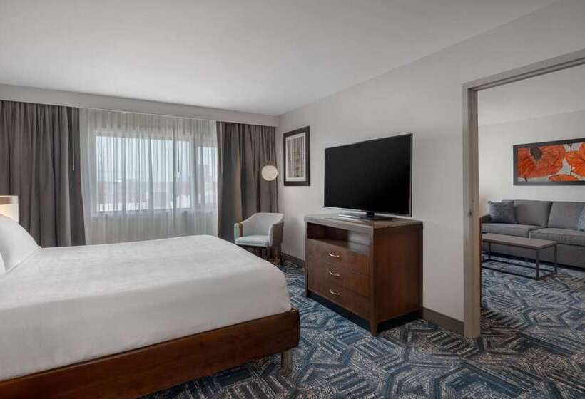 스탠다드 룸, Hilton Garden Inn Burlingtondowntown