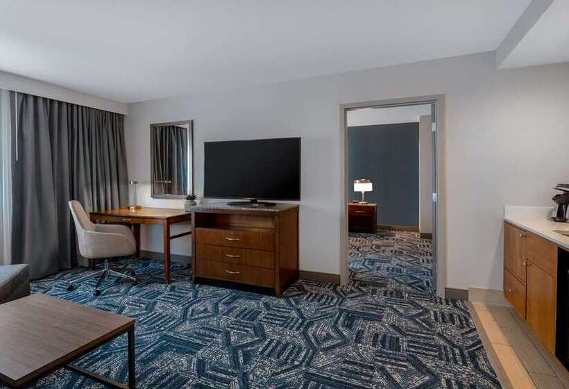 غرفة قياسية, Hilton Garden Inn Burlingtondowntown