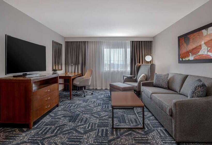 غرفة قياسية, Hilton Garden Inn Burlingtondowntown