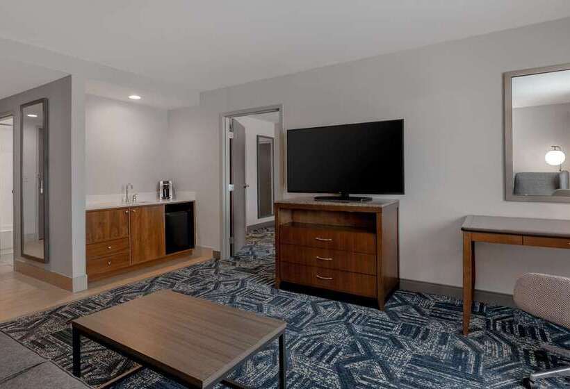 스탠다드 룸, Hilton Garden Inn Burlingtondowntown