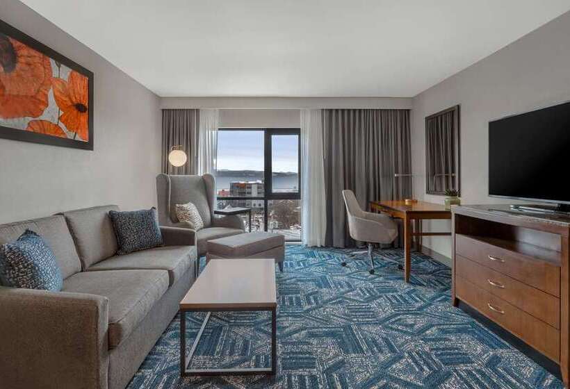 غرفة قياسية, Hilton Garden Inn Burlingtondowntown