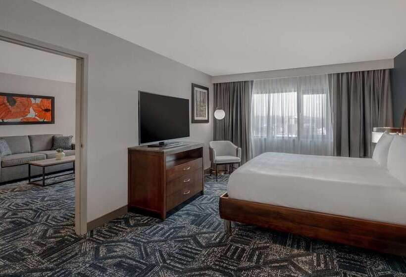 غرفة قياسية, Hilton Garden Inn Burlingtondowntown