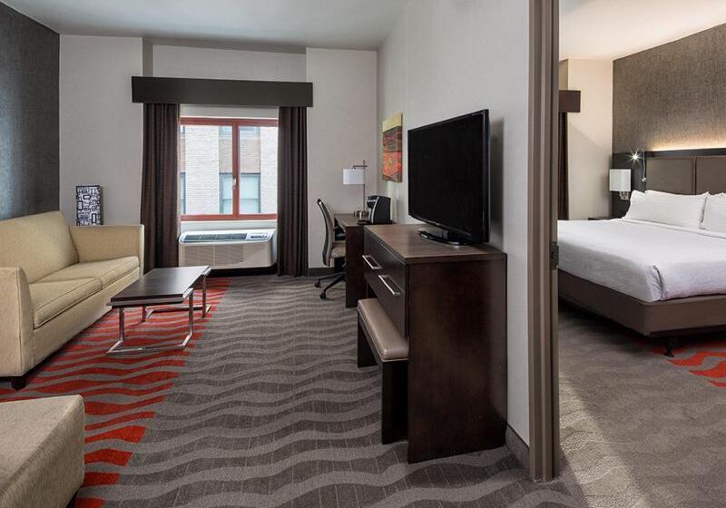 سوئیت اجرایی با تخت کینگ, Holiday Inn Manhattan Financial District, An Ihg
